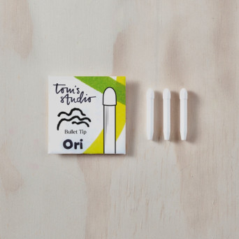 Set of Ori tips - Tom’s Studio - Bullet 3 pcs