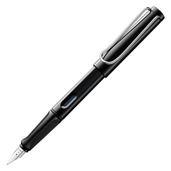 Pióro wieczne Safari - Lamy - czarne, F