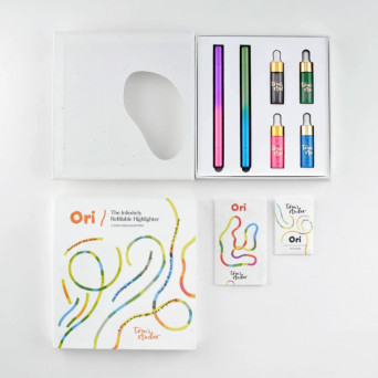 Set of Ori highlighters - Tom’s Studio - Blue Green & Pink Purple 2 pcs