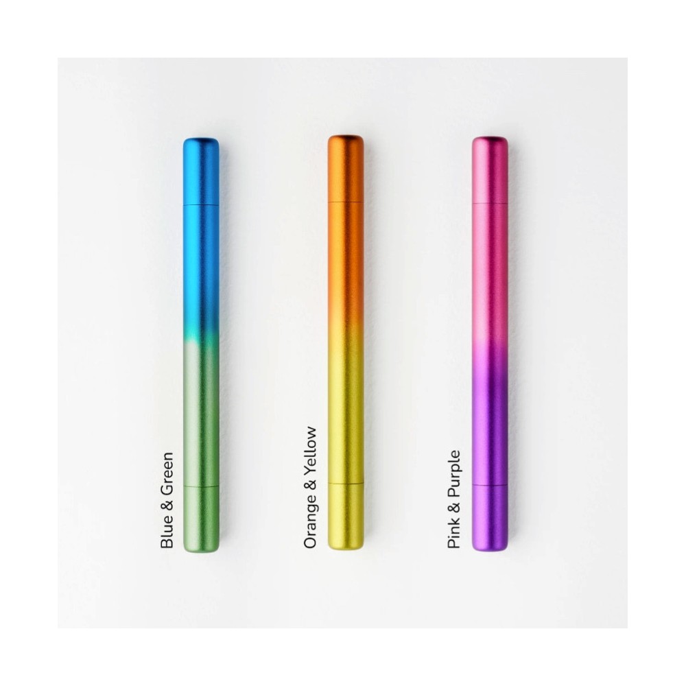 Set of Ori highlighters - Tom’s Studio - Pink Purple & Orange Yellow 2 pcs