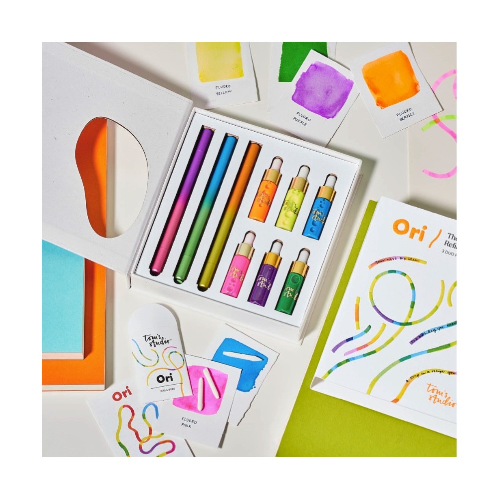 Set of Ori highlighters - Tom’s Studio - 3 pcs