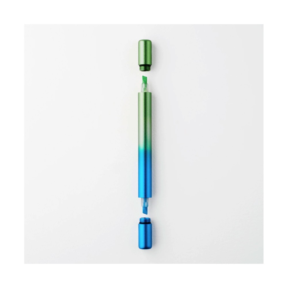 Zakreślacz dwustronny Ori - Tom's Studio - Blue & Green