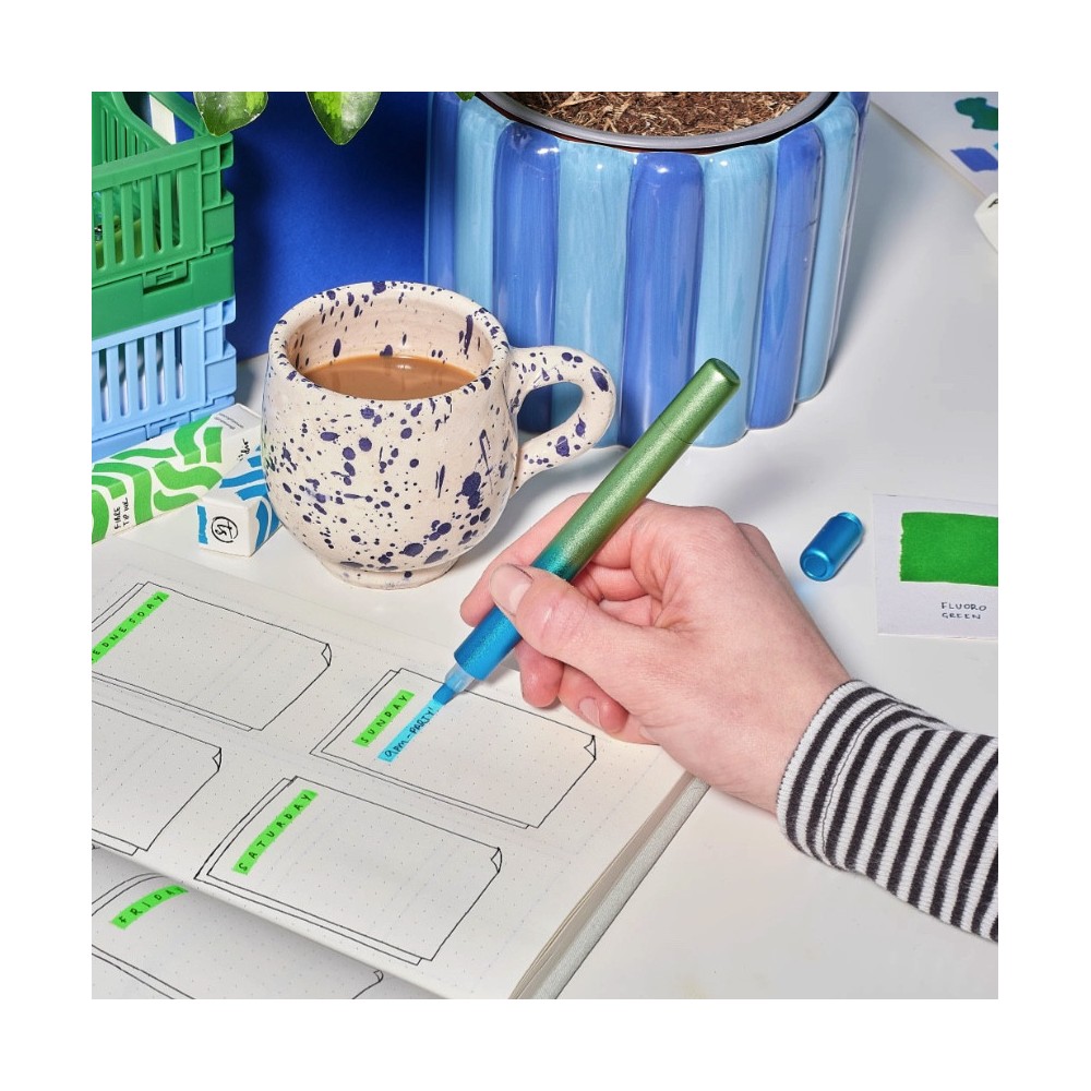 Ori highlighter - Tom’s Studio - Blue & Green