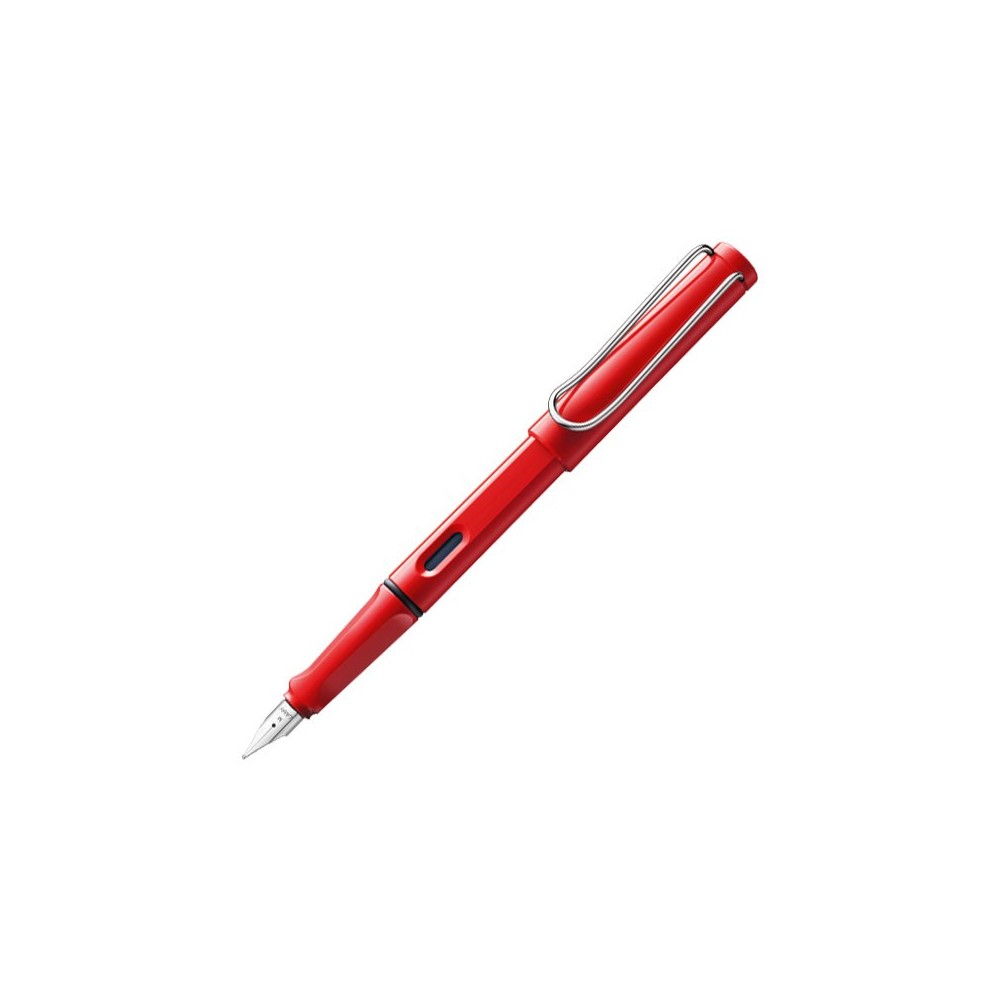 Safari Fountain Pen - LAMY - red, M