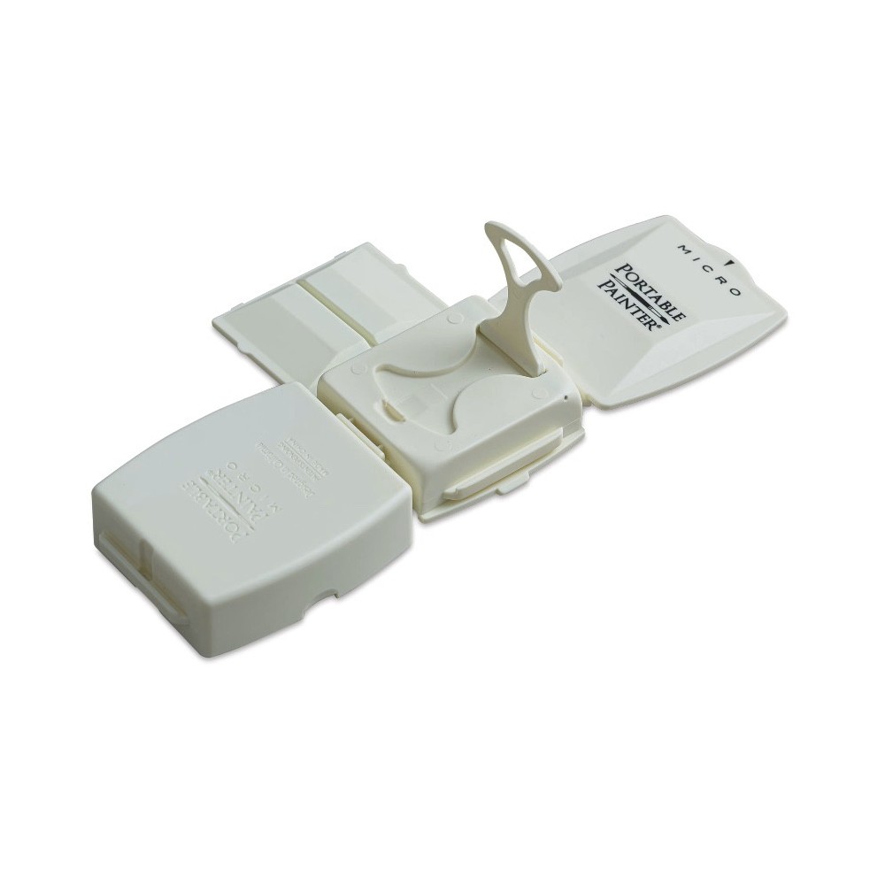 Paletka podróżna Micro na akwarele - Portable Painter - 6 półkostek
