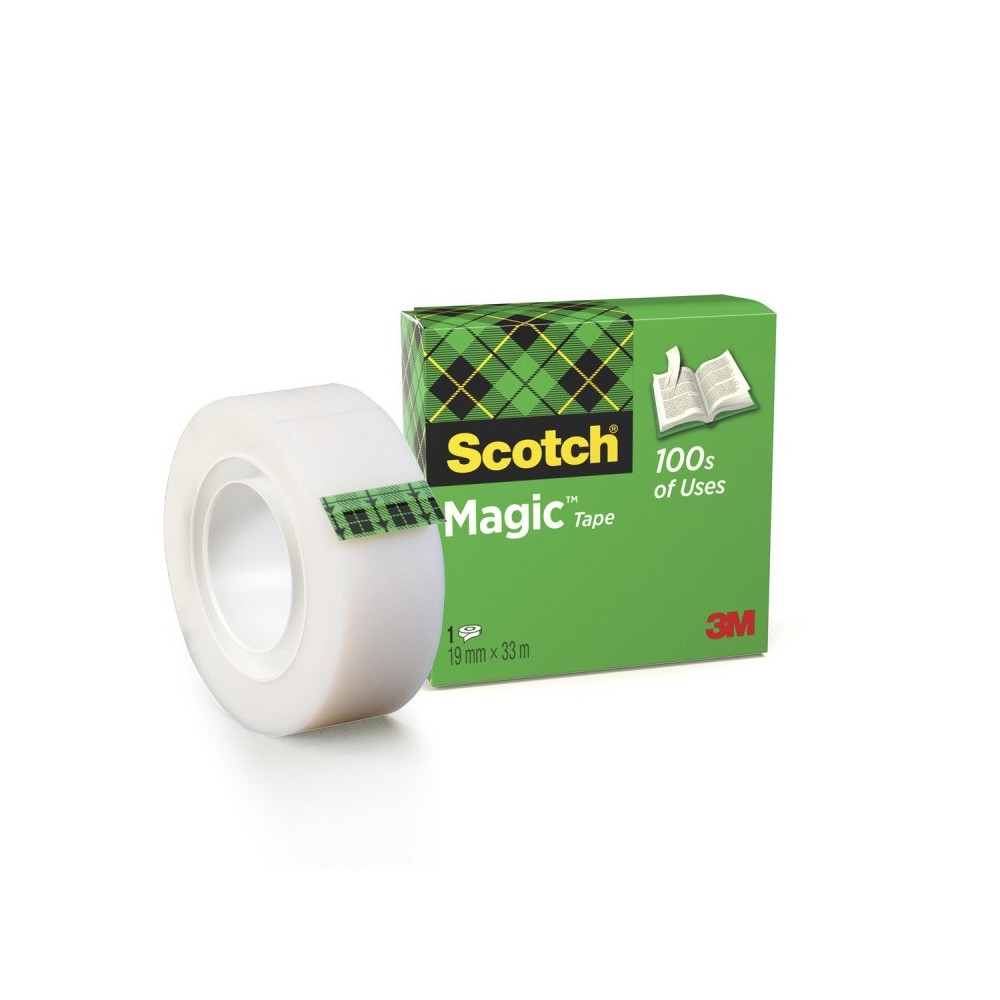 Magic office tape - Scotch - matte 19 mm x 33 m