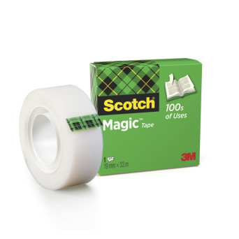 Taśma biurowa Magic - Scotch - matowa 19 mm x 33 m