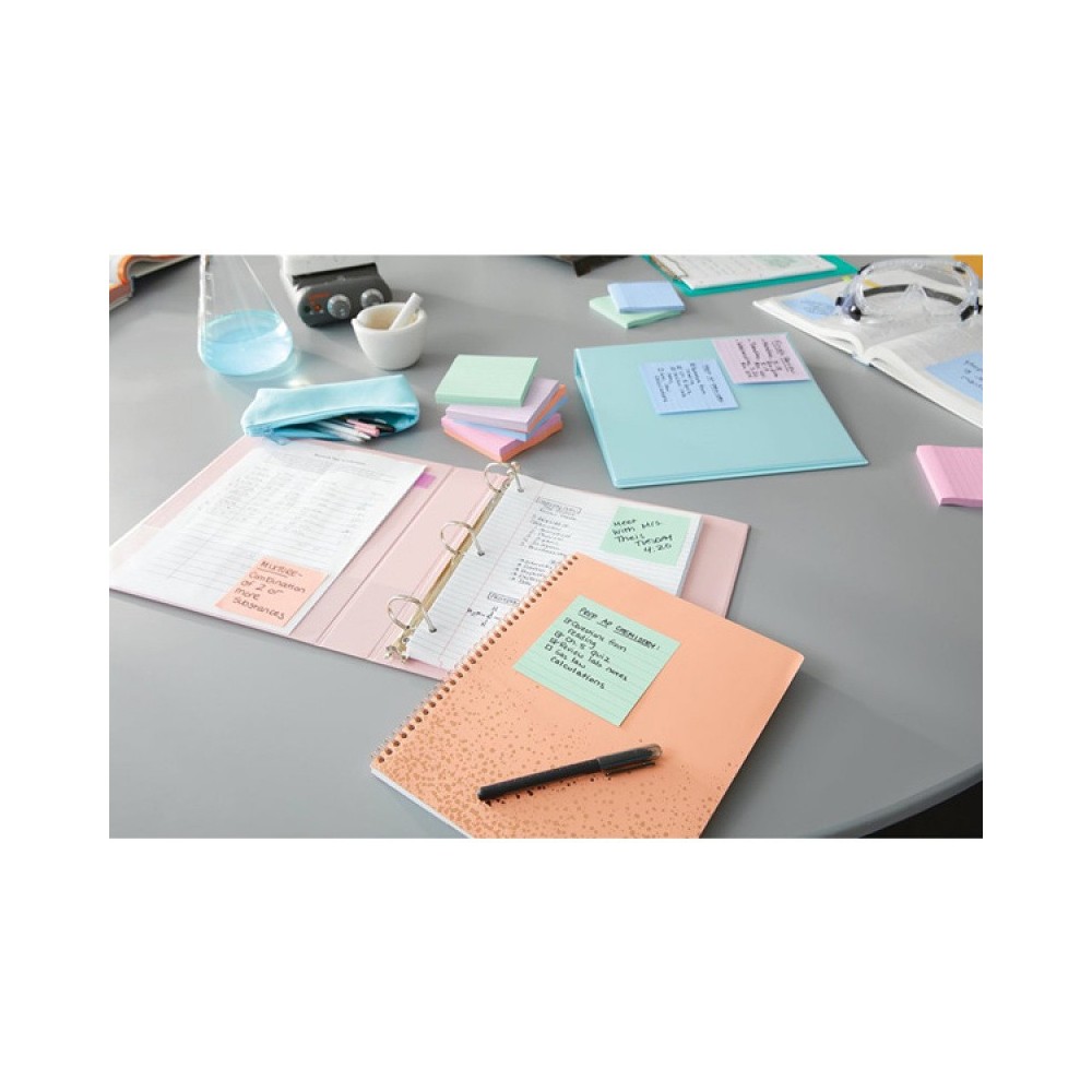 Soulful Sticky notes 76 x 76 mm - Post-it - 6 x 90 pcs