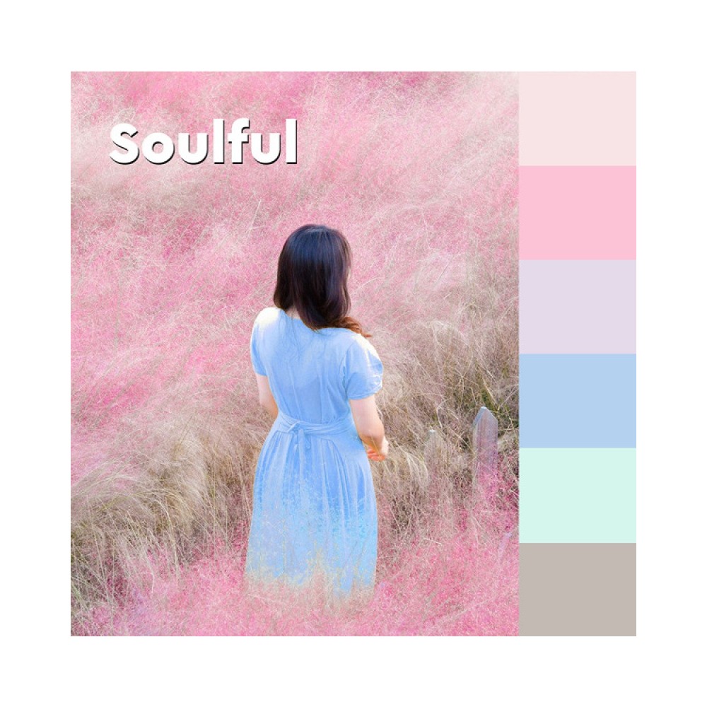 Soulful Sticky notes 76 x 76 mm - Post-it - 6 x 90 pcs