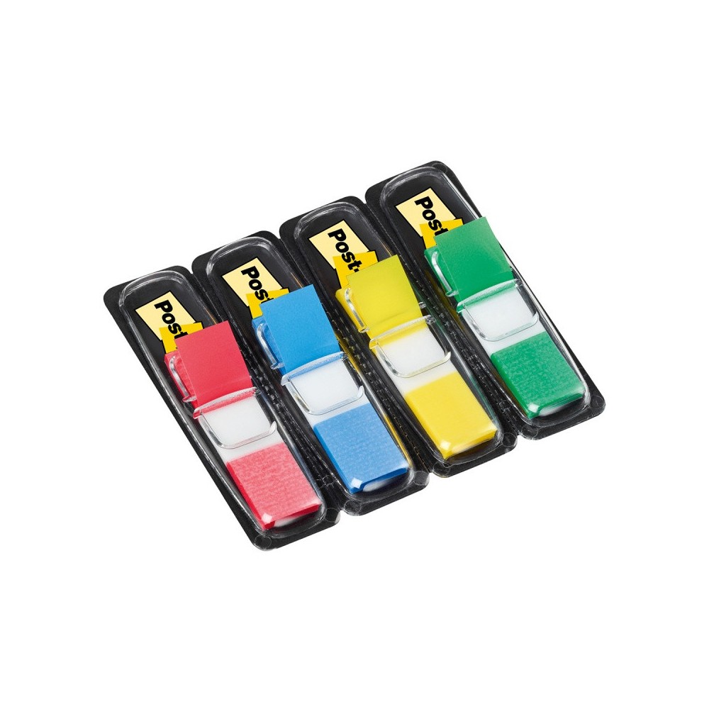Index flags 11,9 x 43,2 mm - Post-it - 4 x 35 pcs