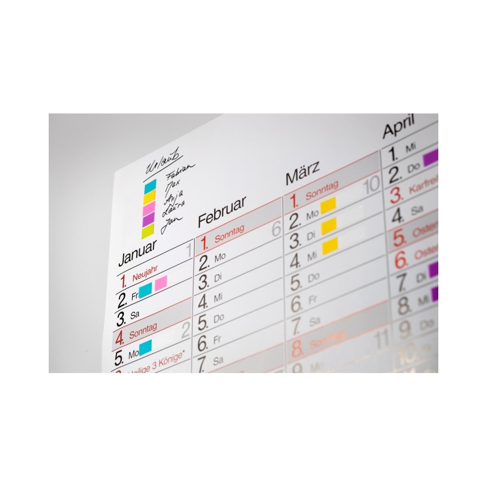 Index flags 11,9 x 43,2 mm - Post-it - 5 x 20 pcs