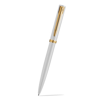 Długopis Impression - Waterman - White Gold Trim