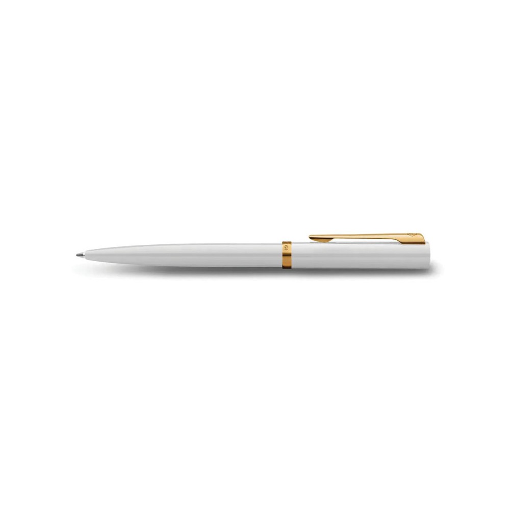 Długopis Impression - Waterman - White Gold Trim