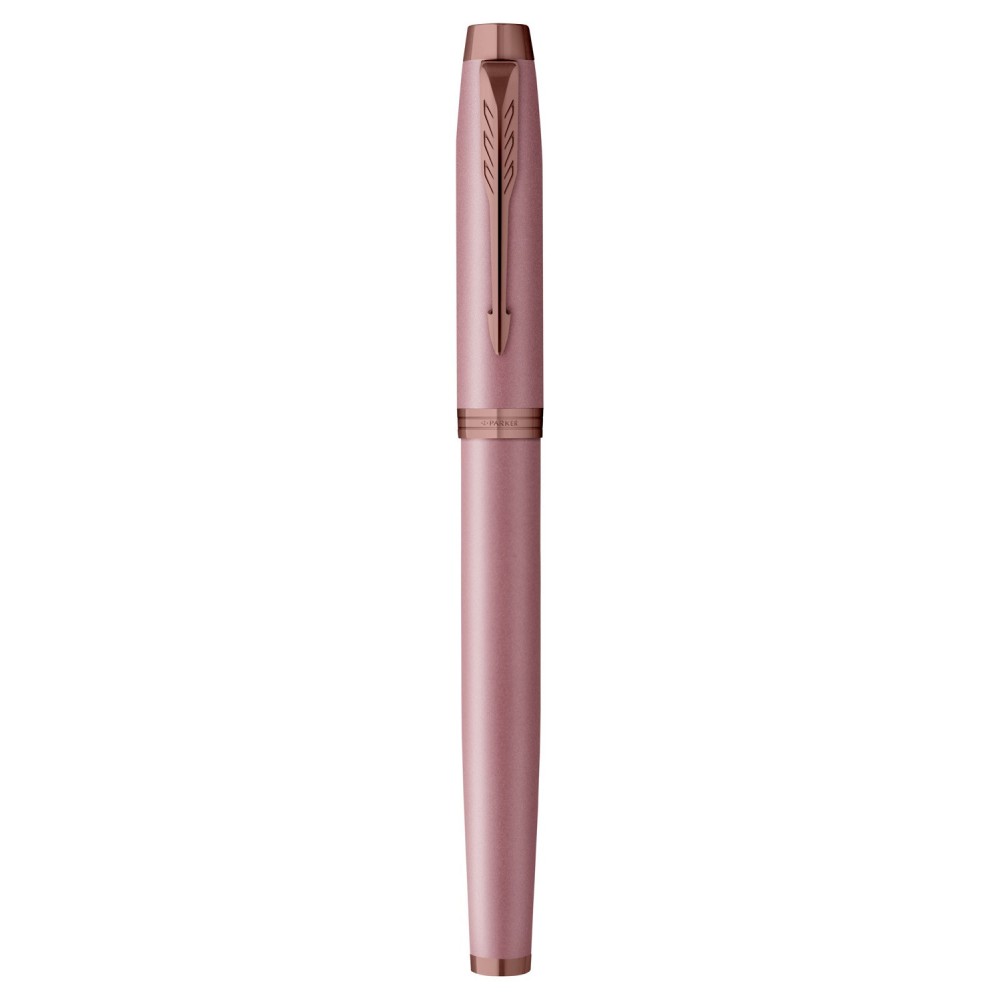 Fountain pen IM The Finishing Touch - Parker - Mauve M