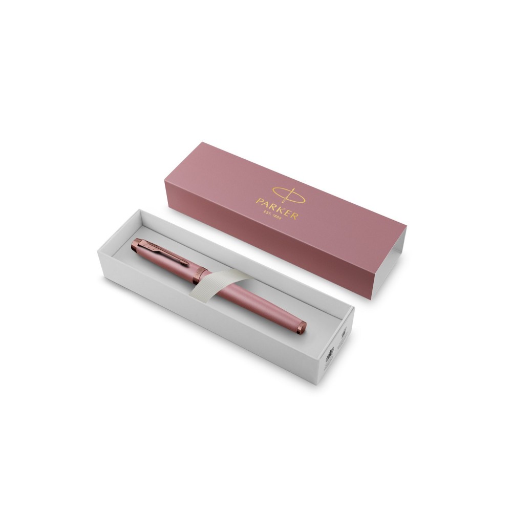 Fountain pen IM The Finishing Touch - Parker - Mauve M