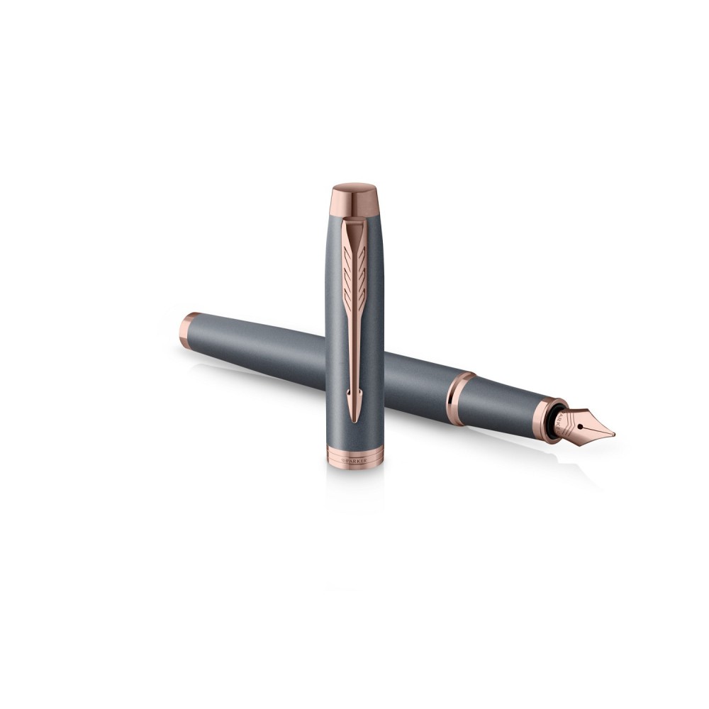 Fountain pen IM The Finishing Touch - Parker - Slate M