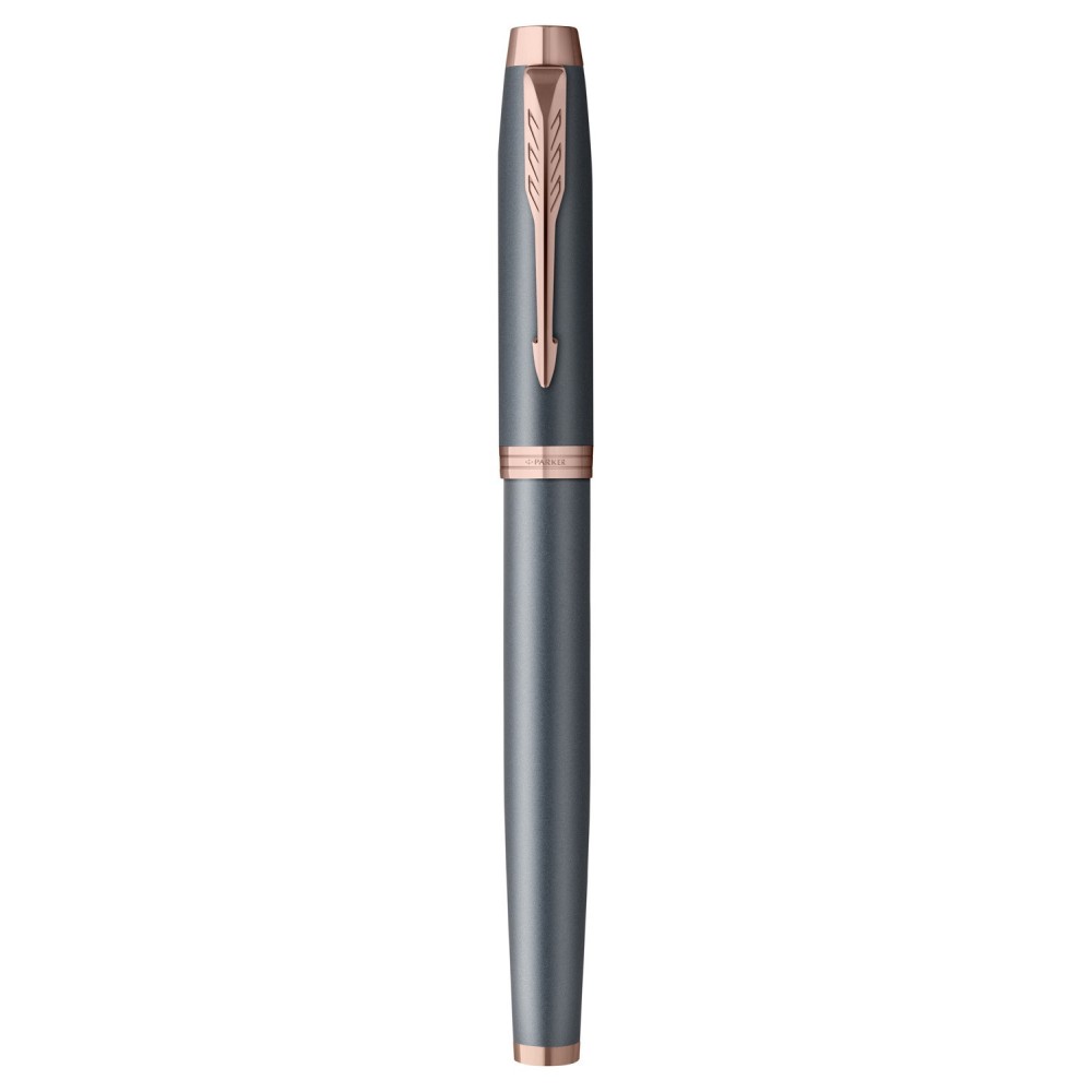 Fountain pen IM The Finishing Touch - Parker - Slate M