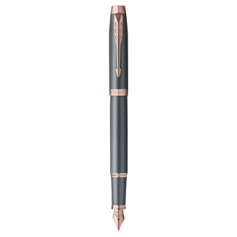 Fountain pen IM The Finishing Touch - Parker - Slate M