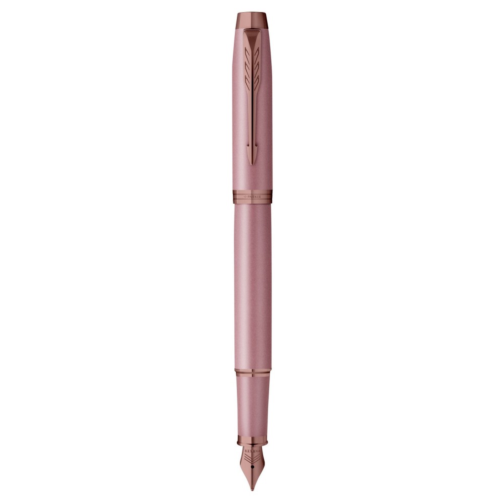 Fountain pen IM The Finishing Touch - Parker - Mauve M