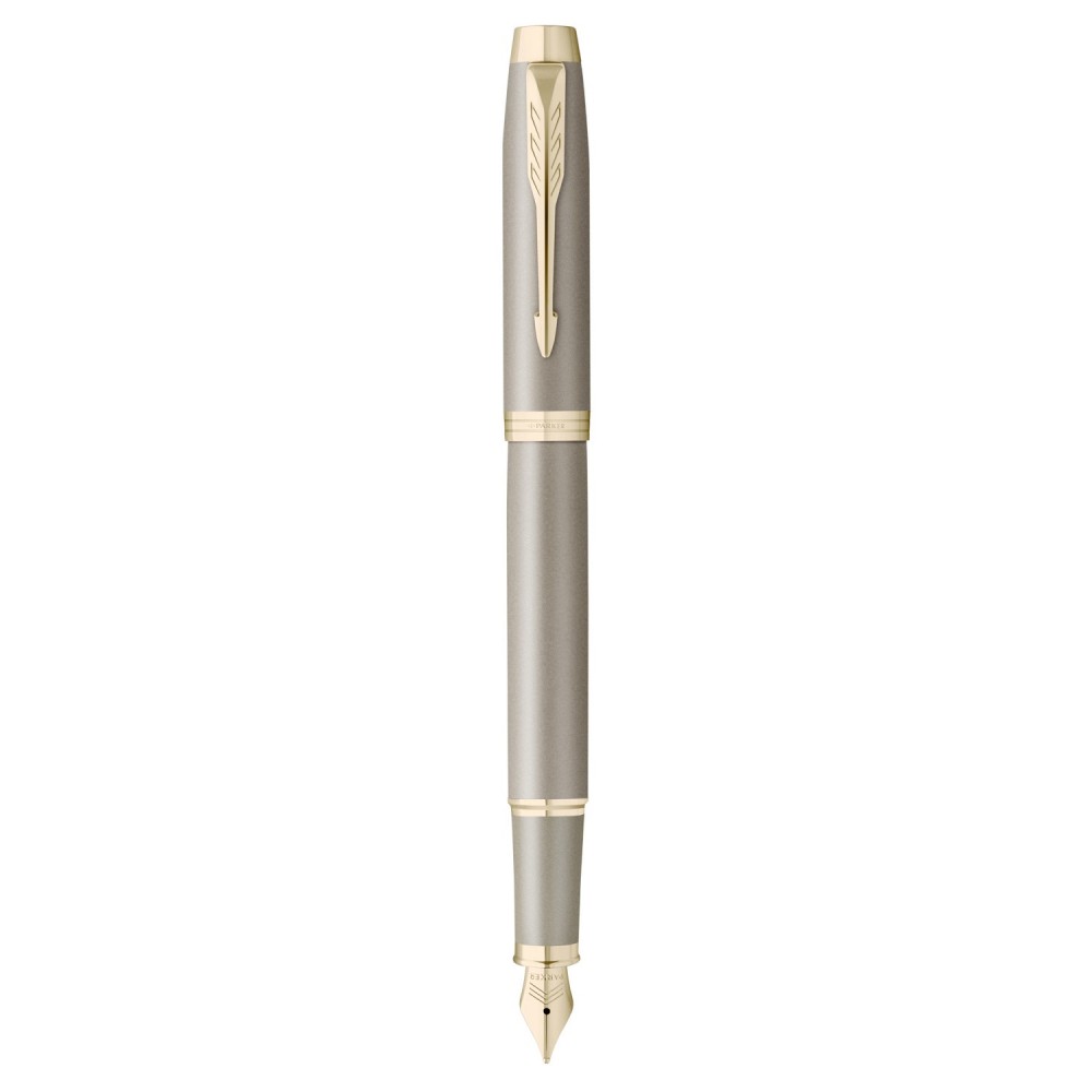 Pióro wieczne IM The Finishing Touch w etui - Parker - Sandstone M