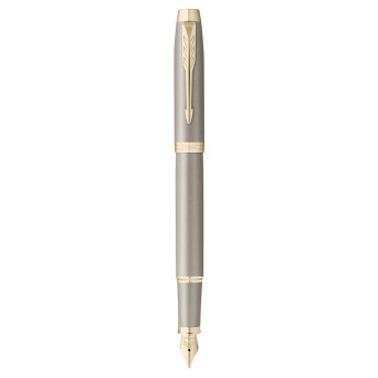 Pióro wieczne IM The Finishing Touch w etui - Parker - Sandstone M
