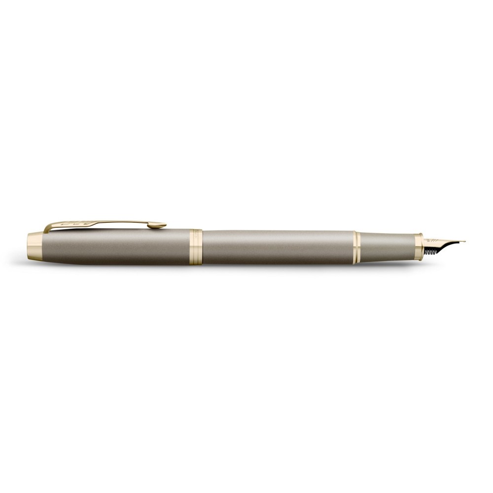Pióro wieczne IM The Finishing Touch w etui - Parker - Sandstone M