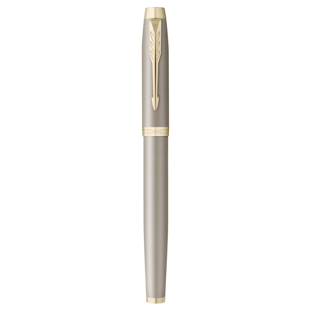 Fountain pen IM The Finishing Touch - Parker - Sandstone M