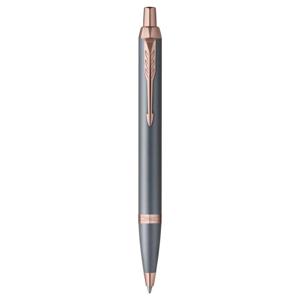 Ballpoint pen IM The Finishing Touch - Parker - Slate
