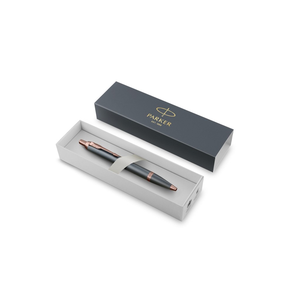 Ballpoint pen IM The Finishing Touch - Parker - Slate
