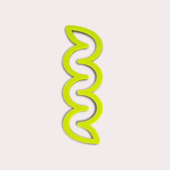 Zakładka Helix 3D - The Completist. - Chartreuse
