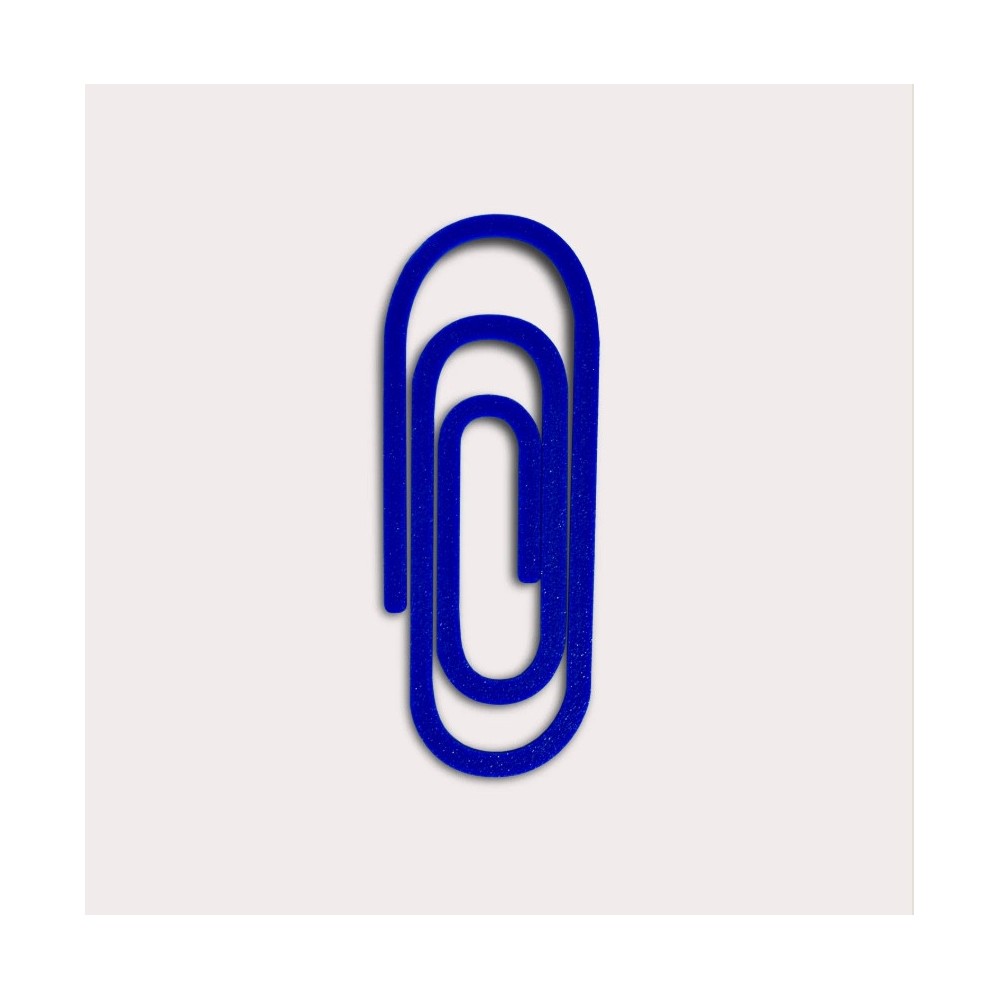 Zakładka Paperclip 3D - The Completist. - Ultramarine