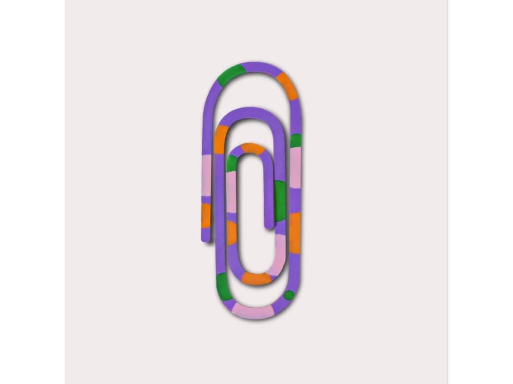 Zakładka Paperclip 3D - The Completist. - Multicolour