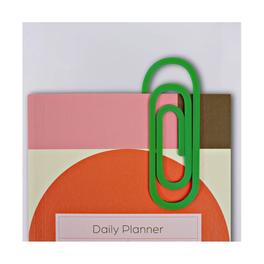 Zakładka Paperclip 3D - The Completist. - Bubblegum