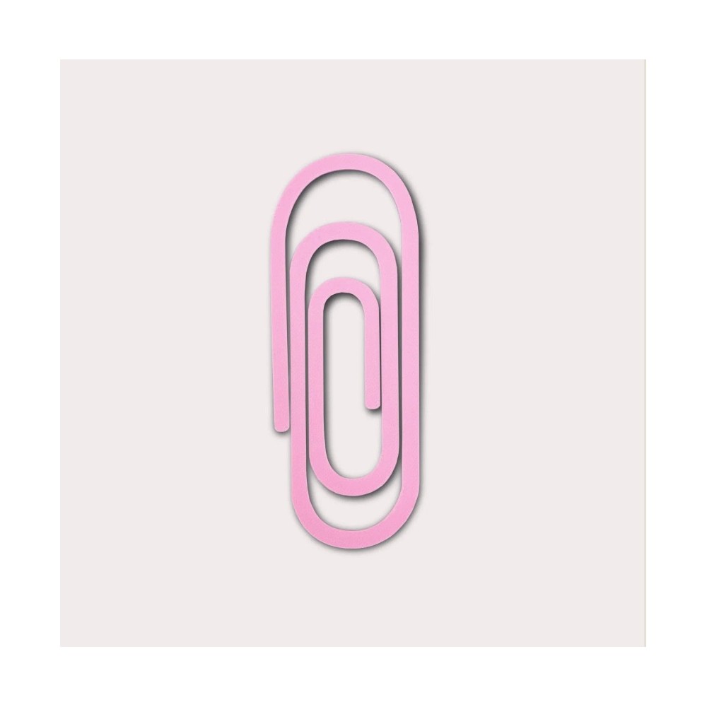 Zakładka Paperclip 3D - The Completist. - Bubblegum