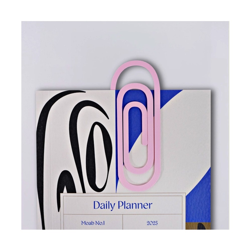 Zakładka Paperclip 3D - The Completist. - Emerald