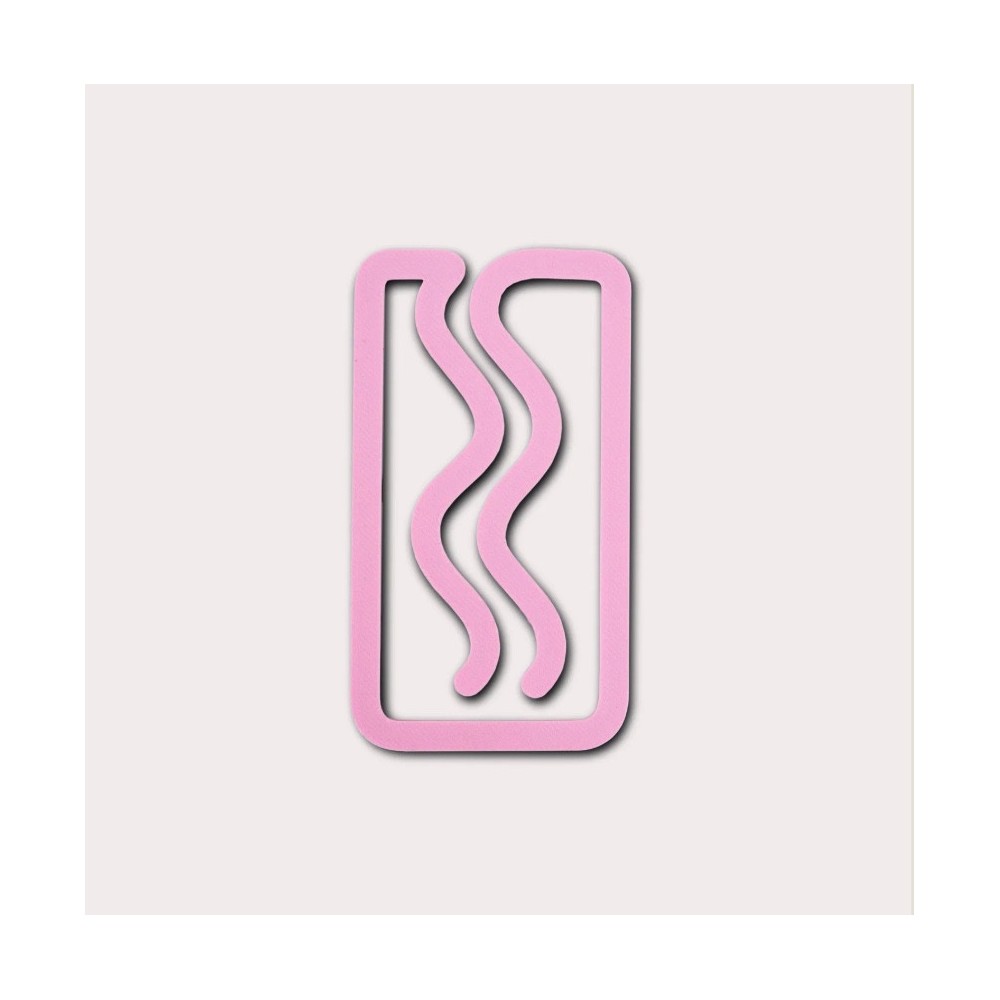 Miami 3D printed bookmark - The Completist. - Bubblegum