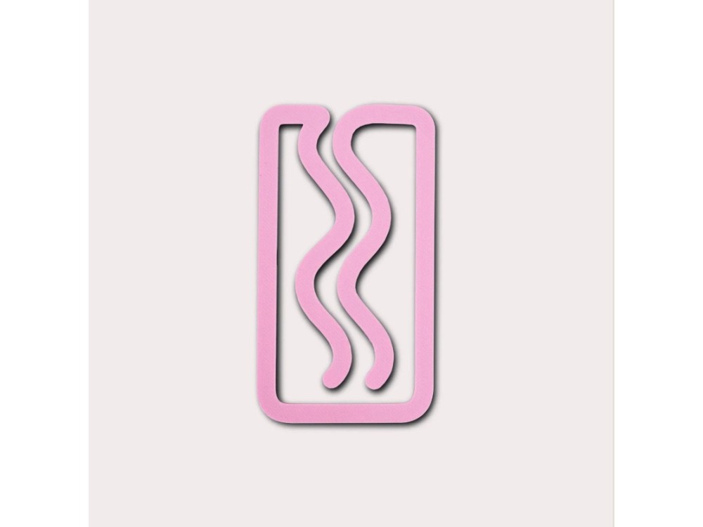 Miami 3D printed bookmark - The Completist. - Bubblegum