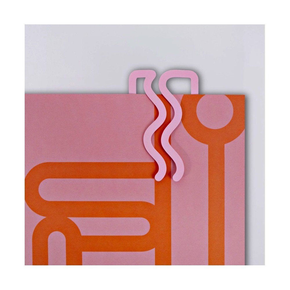 Miami 3D printed bookmark - The Completist. - Emerald