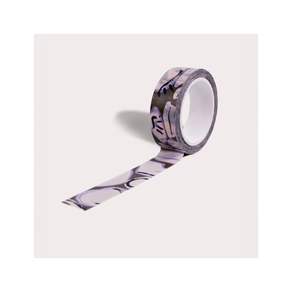 Washi paper tape Capri - The Completist. - 15 mm x 10 m
