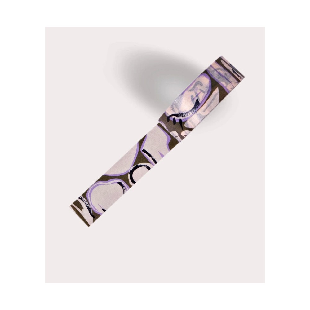 Washi paper tape Capri - The Completist. - 15 mm x 10 m