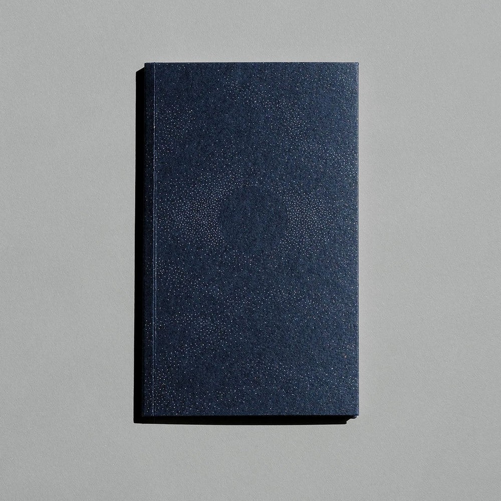 Plain Luna notebook - Papierniczeni - New Moon 56 sheets