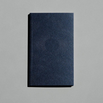 Plain Luna notebook - Papierniczeni - New Moon 56 sheets