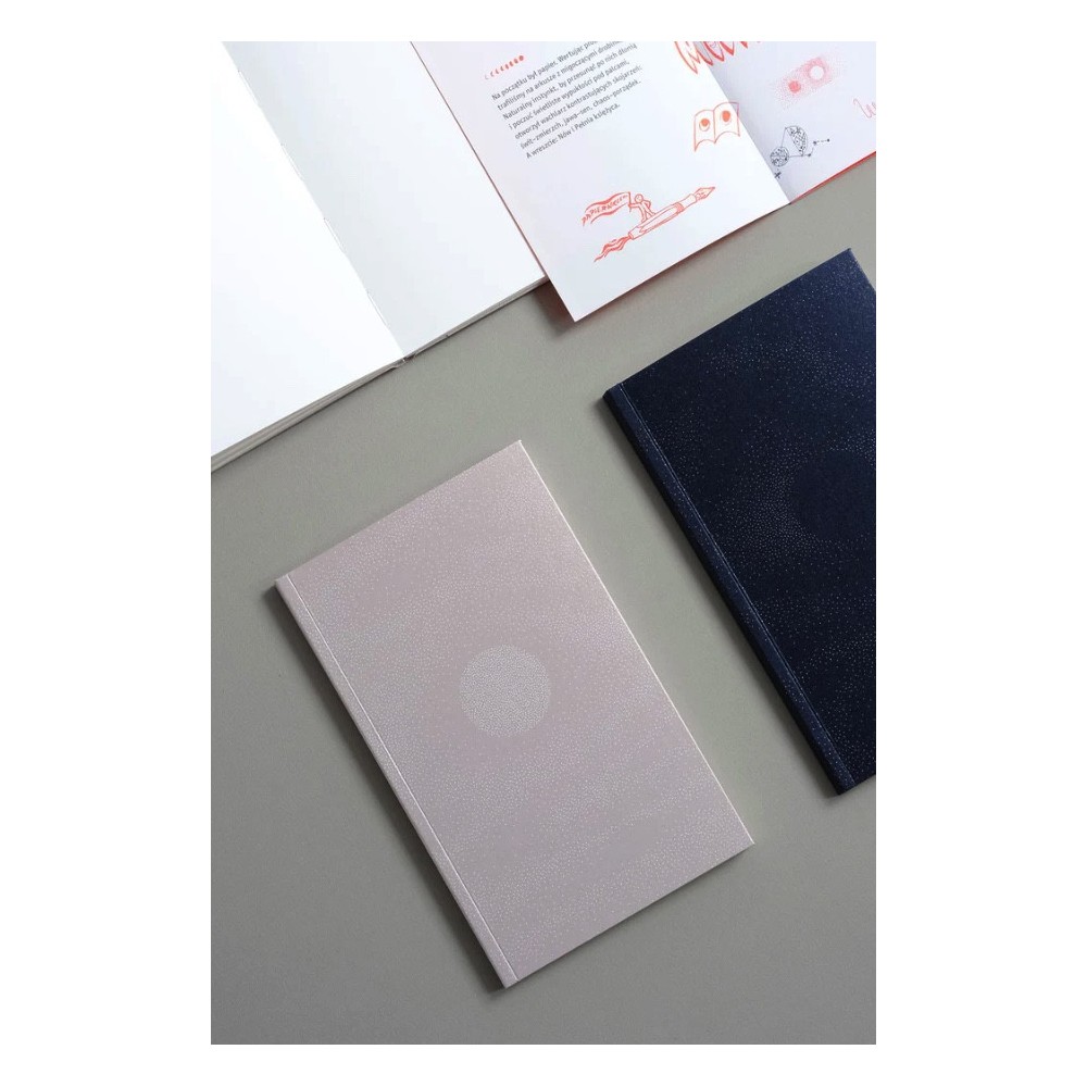 Plain Luna notebook - Papierniczeni - Full Moon 56 sheets