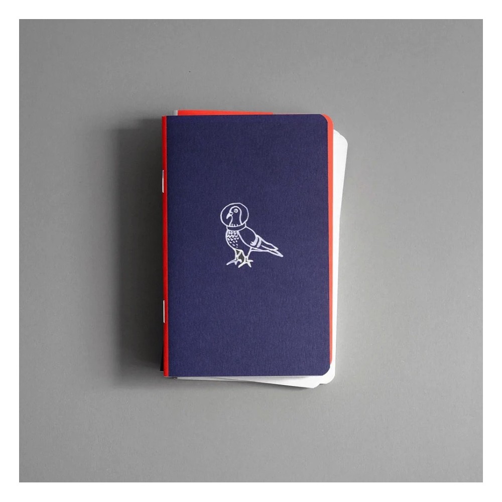 Plain pocket notebook Astro Dove - Papierniczeni - 30 sheets