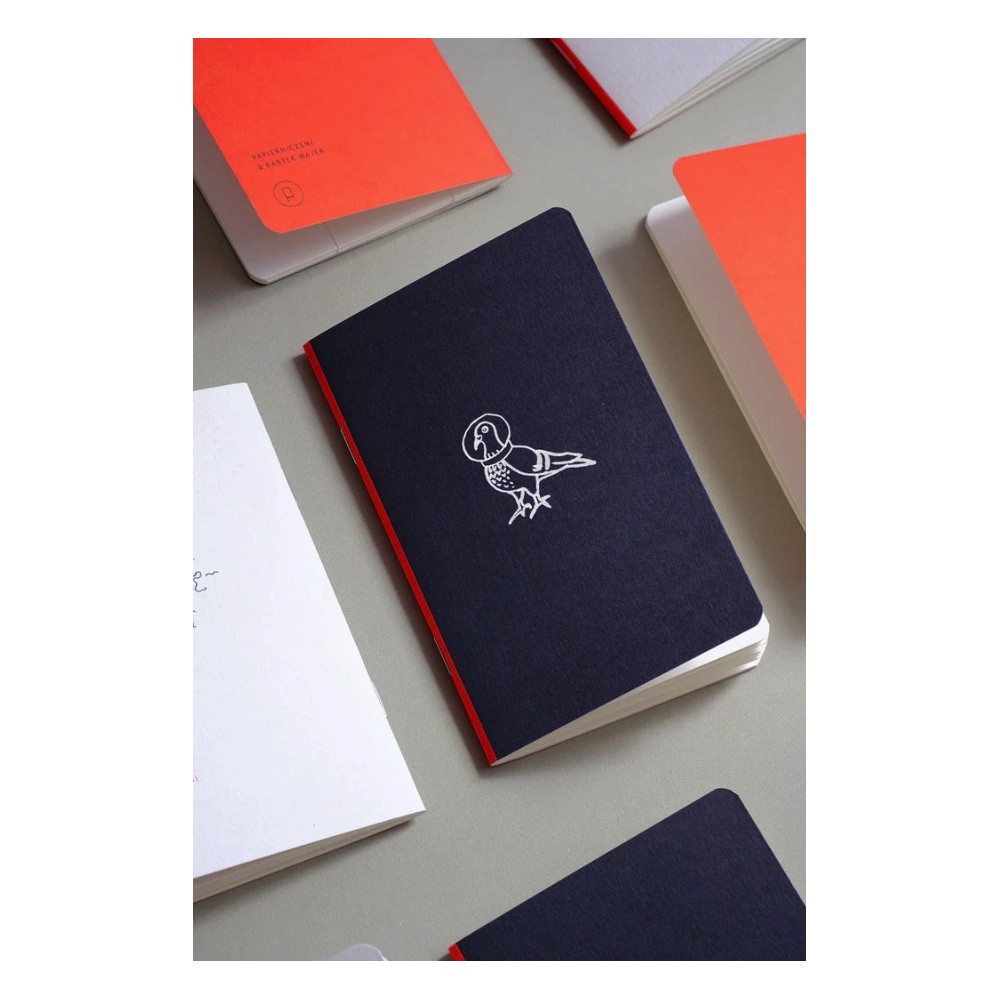 Plain pocket notebook Astro Dove - Papierniczeni - 30 sheets
