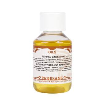 Rafined Linseed oil - Renesans - 100 ml