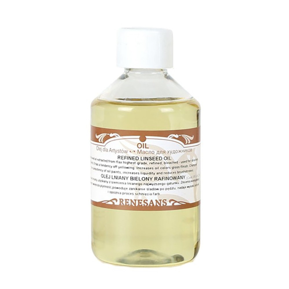Rafined Linseed oil - Renesans - 250 ml