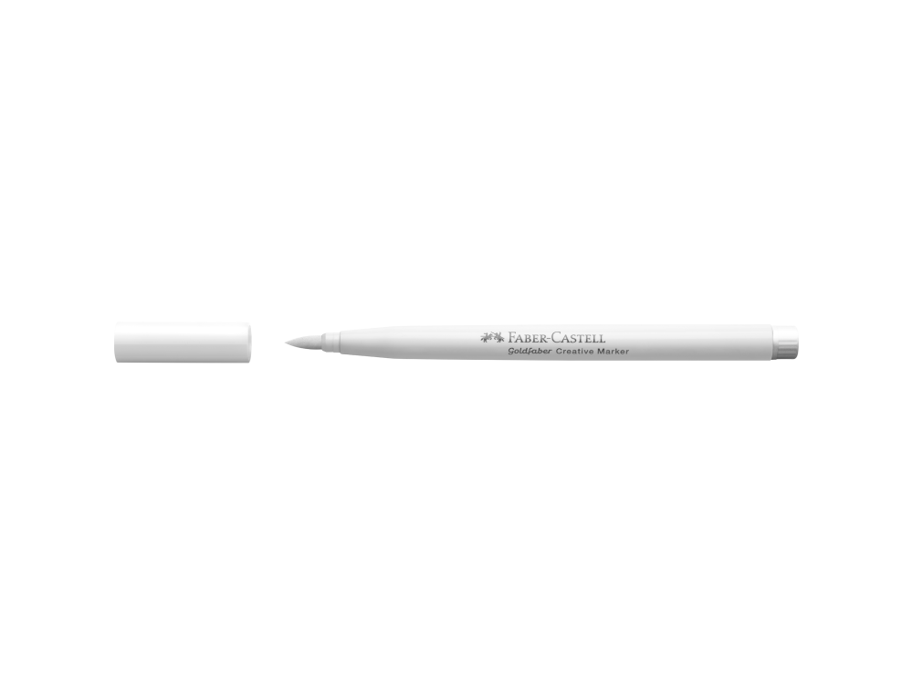 Goldfaber 501 marker - Faber-Castell - White as Snow B