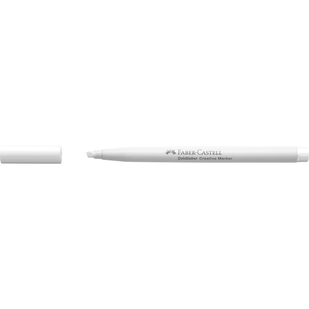 Goldfaber 501 marker - Faber-Castell - White as Snow C