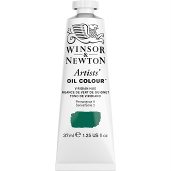 Farba olejna Artists' Oil Colour - Winsor & Newton - Viridian Hue 37 ml